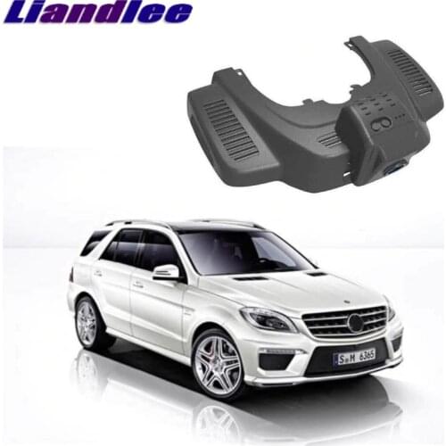 Liandlee For Mercedes Benz ML GLE W166 2011~2018 Car Road Record WiFi DVR Dash Camera Driving Video Recorder