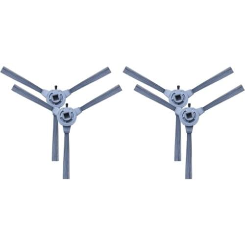 4pcs/lot Robot Vacuum Cleaner Side Brush for Coredy R500 R500+ R300 R65 Robot Vacuum Cleaner Spare Cleaning Parts