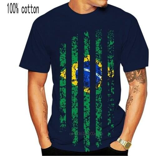 Brazil T-Shirts s Short Sleeve T Shirts Funny Print Punk Fashion Tops
