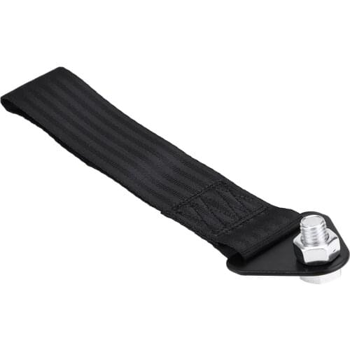 Racing Car Tow Strap Towing Rope Universal High Strength Racing Car Tow Straps Tow Ropes For Front Rear Bumper Towing Hook