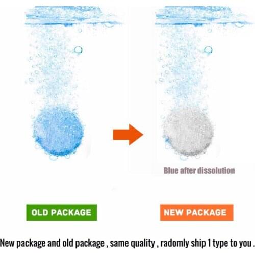 Cleaning Tablet Effervescent Tablet Descaling Toilet Bathtub Glass Stain Deep Home Cleaning Products Bathroom Accessories