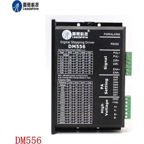 DM556 Digital Stepping Driver Two-phase 56 87 Stepper Motor Driver Compatible with MD556