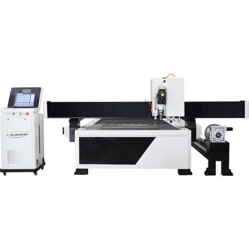 Cheap 63A/120A/160A/200A 1530 cnc plasma cutter cnc cutting machine plasma sheet metal tube industrial pipe cutter manufacturers