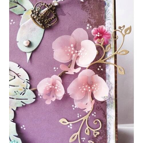 Flower petal decoration Metal Cutting Dies Stencils DIY Scrapbooking Paper/photo Cards Embossing Dies