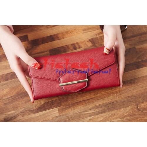 By dhl or ems 100pcs new style sweet explosion, ladies purse fashion big capacity zero wallet hasp wallet with zipper pure color