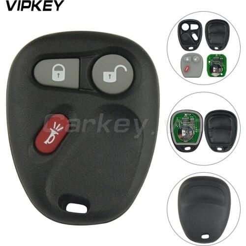 Remotekey 315Mhz 3 Buttons Keyless Entry Remote Key Fob KOBUT1BT/KOBLEAR1XT for GMC Chevrolet car key fob