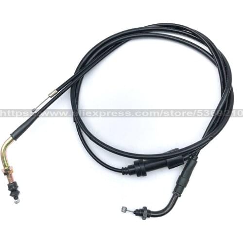 FOR HONDA DIO 50 TACT DIO50 AF17 AF18 AF27 AF28 AF34 AF35 AF38 spare par Motorcycle Scooter Throttle Cables Line