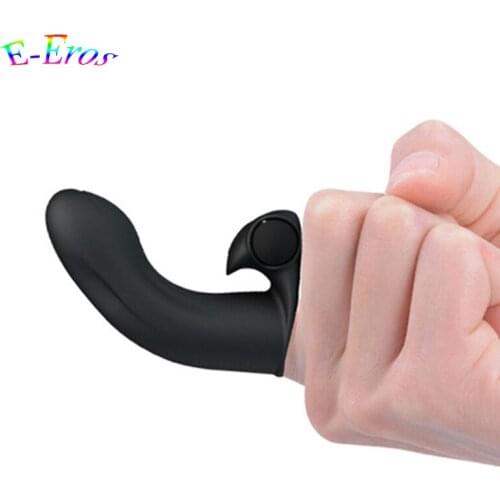 ORISSI Finger Vibrator For Women Bullet Massage Clitoral Vibrator Clitoris Stimulator Adult Sex Toys for Women Sex Products