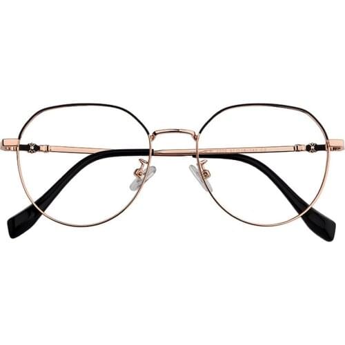 Fashion Retro Fullrim Round Frame Anti Blu Light Ultralight Reading Glasses Modern Men Women+1.0 +1.5 +1.75 +2.0 +2.5 +3 +3.5 +4