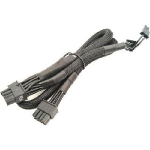 PCI-E Dual 8Pin to 8Pin(6+2Pin) Modular Power Supply Cable for Corsair RM1000X RM550X 650X 750X 850X