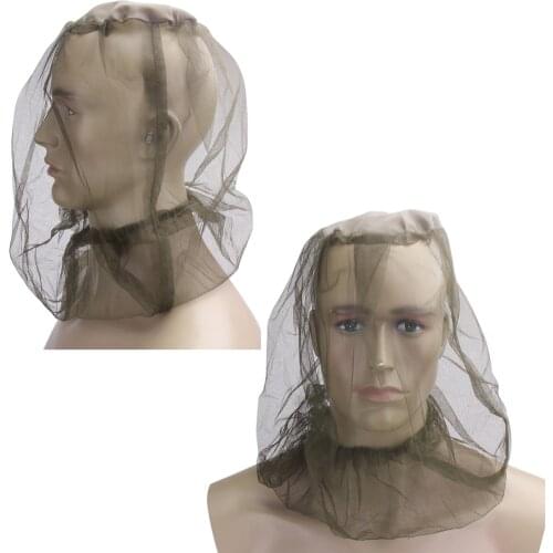 Midge Mosquito Insect Hat Bug Mesh Head Net Face Protector Travel Camping Face Protector Camping Hunting Fishing Apparel