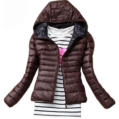 Женские короткие пуховики NORA TWIPS China At AliExpress