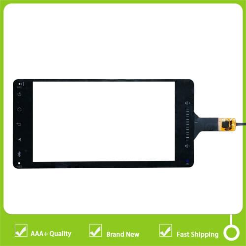 New 6.9 7" inch 196x96mm GT911 6pin Touch Screen For VIOS CROWN CAMRY COROLLA RAV4 XC-010 FPC