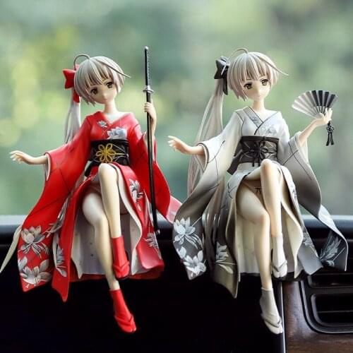 New Animation Edge Dome Sister Kimono Animation Hand-made Spring Wild Dome Two-dimensional Japanese Toy Hand-made Model