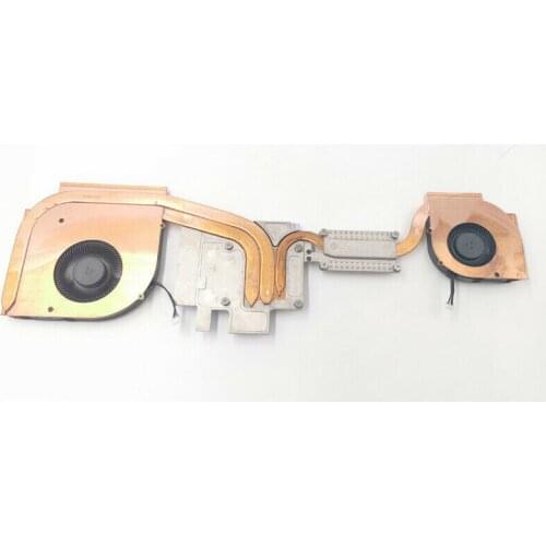 New Lenovo Thinkpad P73 20QR 20QS CPU Cooling Fan and Heatsink 02DM018