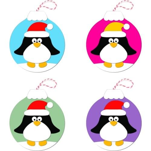 New Christmas, pendant Wooden die Scrapbooking C-839 Cutting Dies Multiple sizes