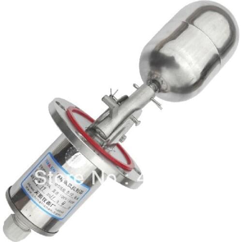 Stainless Steel float liquid level switch, water level controller, liquid level automatic controller UQK - 01