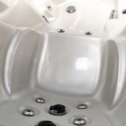 Attractive Freestanding Acrylic Outdoor Whirlpool Massage Swim Spa Bathtub for 6 Persons BG-8858