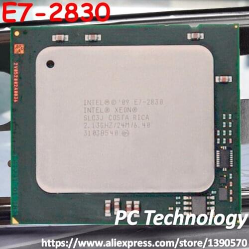 E7-2830 Original Intel Xeon E7 2830 2.13GHz 24MB 8-CORES 32NM LGA1567 105W Processor free shipping