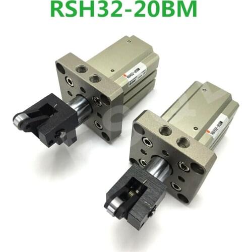 RSH32-20BM RSH32-20DM-D SMC Heavy Duty Stopper Cylinder RSH series pneumatic component air tools RSH series