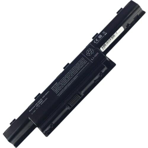 Laptop Battery Replacement Li-Ion Battery 4400MAh 11.1V for Acer 4741G 4738Zg 4750G 5741G AS10D31 Replacement Battery