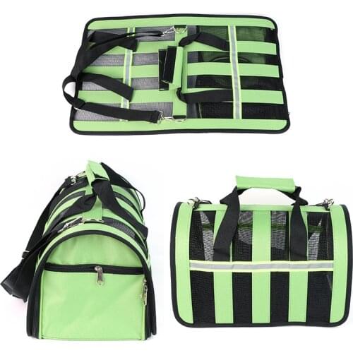 Pet Luggage, Small Medium-sized Cats Dogs In All Seasons Portable Mesh Design, Breathable Cute Pet Bag Cat Carrier Accessories