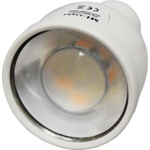 LED Bulb Light LED GU10 4w 2.4G 85-265V 110V 220V 2.4G Dimmable SMD 5730 Led Color Temperature Adjustable Bulb