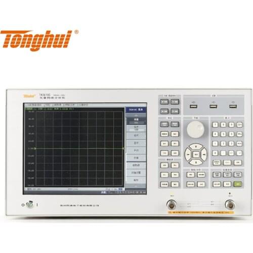 Tonghui TH3618C Vector Network Analyzer 4 Independent Test Channels LCD Chinese And English Operation Interface