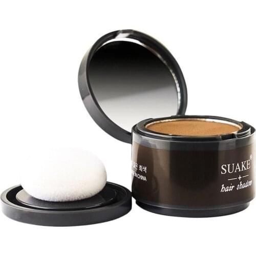 Waterproof Hair Shadow Powder Hair line Powder Hair Shadow Trimming Powder Makeup Hair Concealer Natural Cover Edge Control