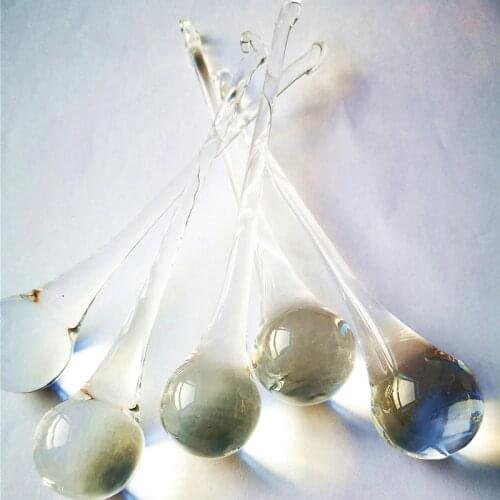 Top Quality 10pcs 30*150mm Clear Crystal Glass Raindrop Chandelier Pendants, Crystal Lamp Parts, Crystal chandelier Accessories