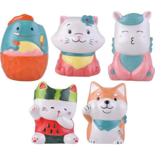 Japanese Creative Ceramic Chopsticks Tube Chopsticks Cage Shelf Kitchen Accessories Drainage Tableware Storage