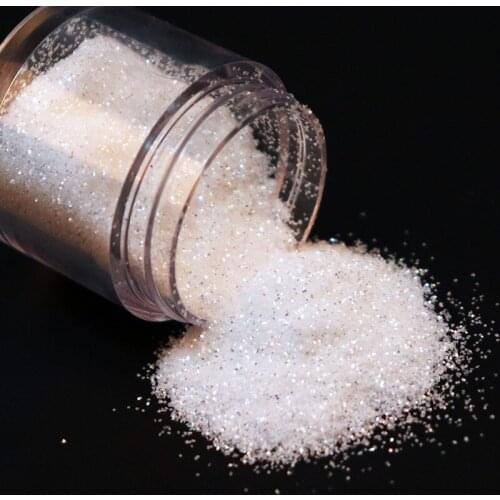 1 Bottle Rose Gold Silver Mix Nail Art Glitter Sequins DIY Sparkly Paillette Tips Charm Pigment Flakes Gel Nail Decorations 5g