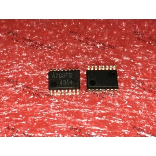 1pcs 6708FS BA6708FS SSOP16 100% New Original