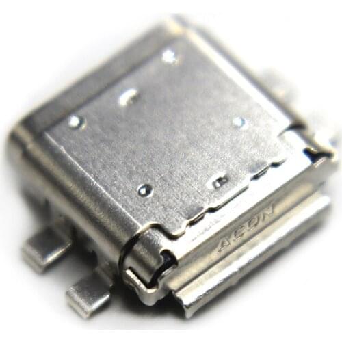 10pcs/lot Type C Replacement parts Micro USB Charging Connector Socket charger Port For Asus ZenPad s 8.0 Z580 Z580CA P01MA