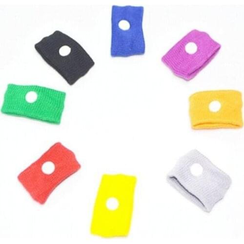 2Pcs Adjustable Travel Reusable CottonWrist Band Anti Nausea Wristbands Sickness Car Motion Sea Sick Ship Plane Wristbands