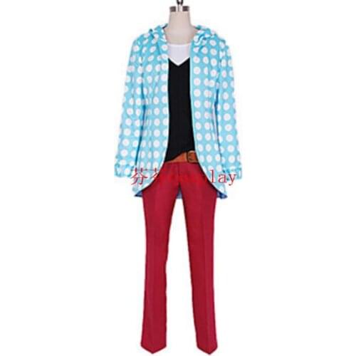 2017 Brothers Conflict AsahinaLouis Cosplay Costume