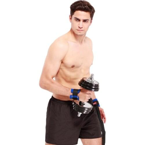 AOLIKES Sport Wrist Support Professional Adjustable Weight Lifting Bodybuilding Wristband Gym Strap Protection Wrist