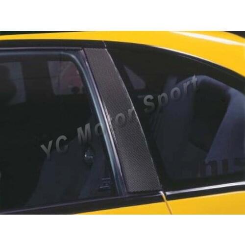 Car Accessories Carbon Fiber B Pillar Cover Fit For 1999-2002 R34 GTR GTT Pillar Trim Car-styling