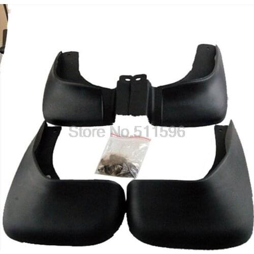 For Hyundai Elantra 2011 Car Fenders Splasher Mudflap Mud Flaps Splash Guard Cover Board Fender Apron Mud Shield Accessories