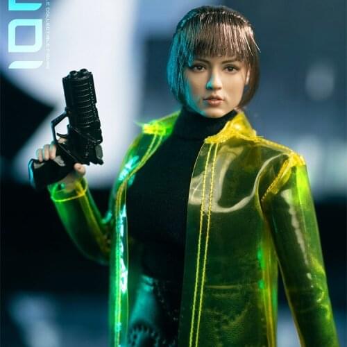 BLACKBOX BBT9018 GUESS ME SERIES JOI VIRTUAL GIRL with 2 Heads 1/6 Model 2.0 Full Set Femal Figure Doll For Collection