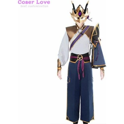 GuiltyGear Dizzy PU dress coat pants suit Cosplay Costume Halloween Christmas Costume