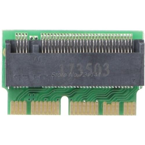 M Key M.2 PCI-e To 12+16Pin Interface AHCI SSD Adapter Card For 2013 2014 2015 MACBOOK Air A1465 A1466 Pro A1398 A1502 A1419