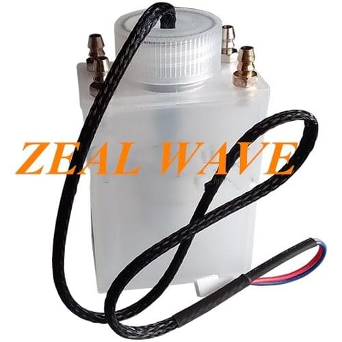 Crystal Inkjet Printer Auxiliary Ink Cartridge Konica Inkjet Printer Secondary Ink Bottle 4 Four-Hole Ink Cartridge