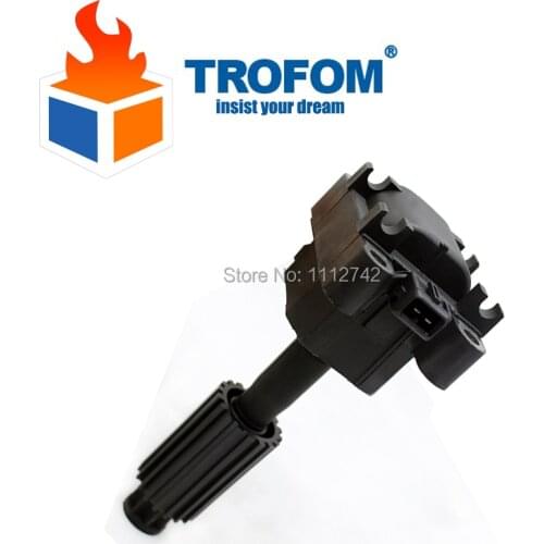 Auto Ignition Coil For FORD ESCORT V VI VII SCORPIO II TRANSIT 2.0 2.3 i 16V DOHC 6485688 6485687 91XF-12029-AA 91XF12029-BA