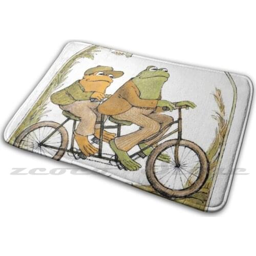 Frog And Toad Carpet Rug Non-Slip Water Absorb Door Mat Frog And Toad Frog And Toad Frog And Toad Bike Frog And Toad Riding A