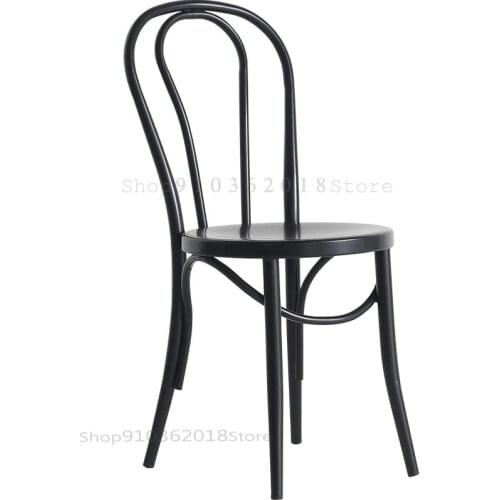 Iron Chair Outdoor Metal Nordic Dining Chair Single White Sonnet Chair Hollow Back Loft Retro Stool