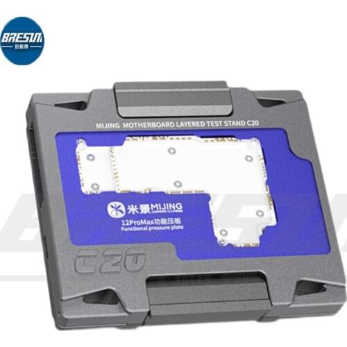 Mijing C20 C18 C17 Apple Motherboard Layered Middle Test Rack X XS 11 12 PRO MAX Mini Aviation Alumina Material