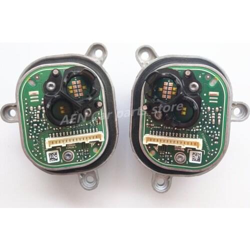 Original 1305715395 for AUDI A4 Daytime Running Light Turn Signal LED matrix unit module