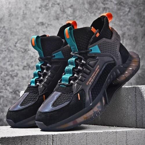 Mens Sneakers Reflective Casual Sports Shoes Light Soft Fashion Athletic Sneaker Fluorescence Shoes Tenis Man Shoes Zapatillas