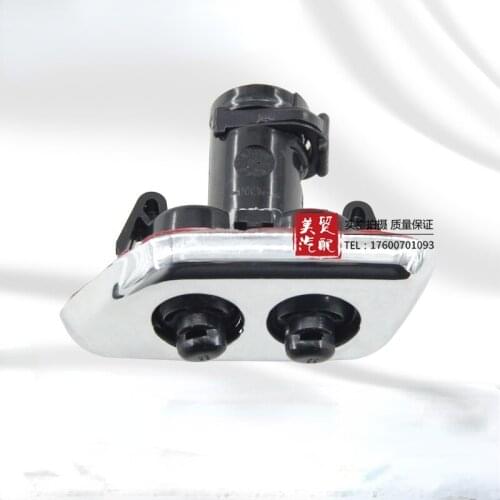 For Chrysler 300C Headlight Nozzle Front Headlight Nozzle Cover Nozzle Seat with Cover